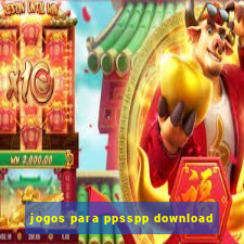 jogos para ppsspp download